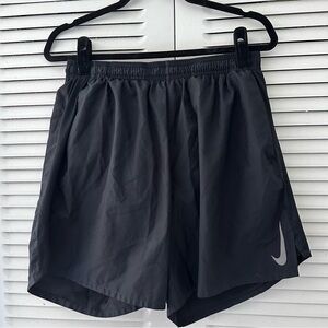 Men’s Black Dri-fit Nike Running Shorts Size L